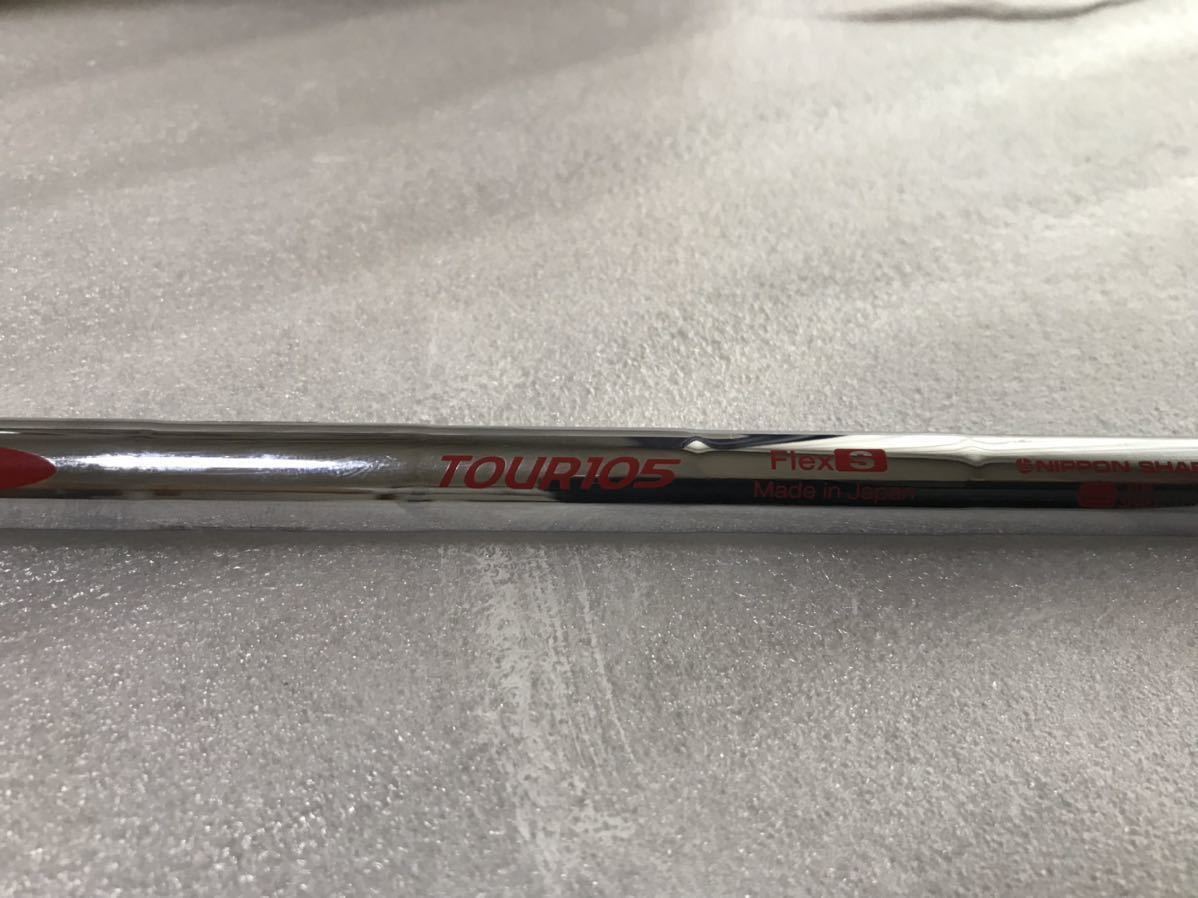 ピン i500 7番単品アイアン モーダスTOUR105 S ドットカラー 黒 コース