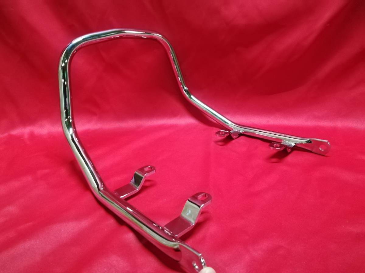 メッキ ZRX400&frasl;2 メッキタンデムバー ZRX400 | ZRX400-2 Z2タイプ ☆ タンデムバー ZRX&frasl;2 メッキ極太タンデムバー 黒 KAWASAKI : おまけ付 社外BEET