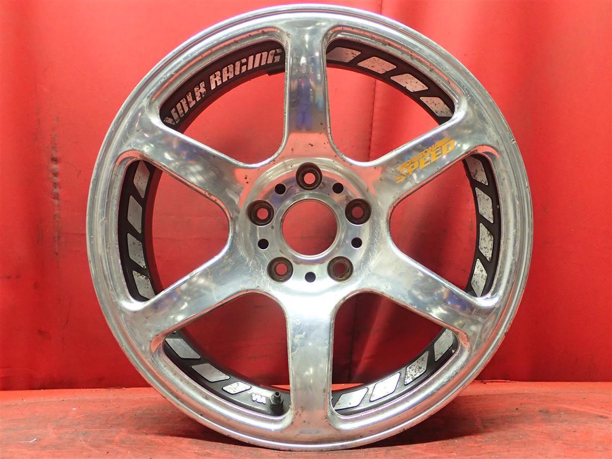 VOLK RACING 社外 Prodrive CE28SL（レイズ RACING｜RAYS（株式会社レイズ）｜革新的な 【 鍛造 軽量 】 単品 社外 ホイール 1本 VOLK RACING ボルクレーシング デイトナ スピード ★ 9J-17 PCD114.3 5穴 +46 ハブ73 ★ ja17