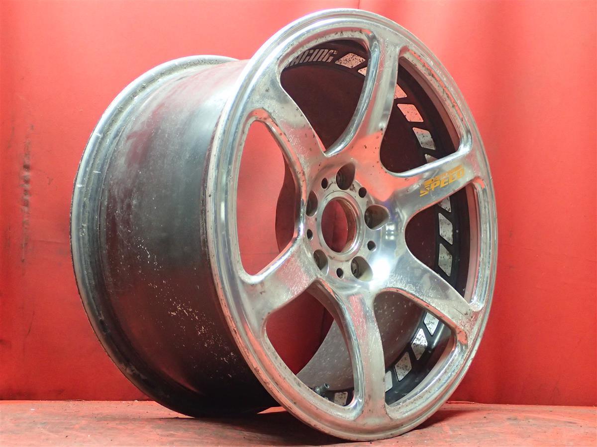 VOLK RACING 社外 Prodrive CE28SL（レイズ RACING｜RAYS（株式会社レイズ）｜革新的な 【 鍛造 軽量 】 単品 社外 ホイール 1本 VOLK RACING ボルクレーシング デイトナ スピード ★ 9J-17 PCD114.3 5穴 +46 ハブ73 ★ ja17