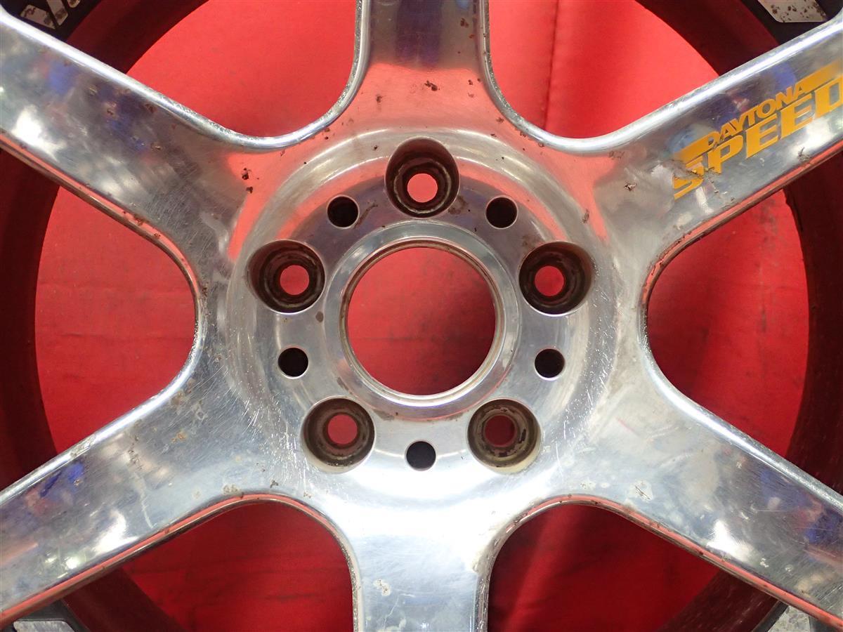 VOLK RACING 社外 Prodrive CE28SL（レイズ RACING｜RAYS（株式会社レイズ）｜革新的な 【 鍛造 軽量 】 単品 社外 ホイール 1本 VOLK RACING ボルクレーシング デイトナ スピード ★ 9J-17 PCD114.3 5穴 +46 ハブ73 ★ ja17