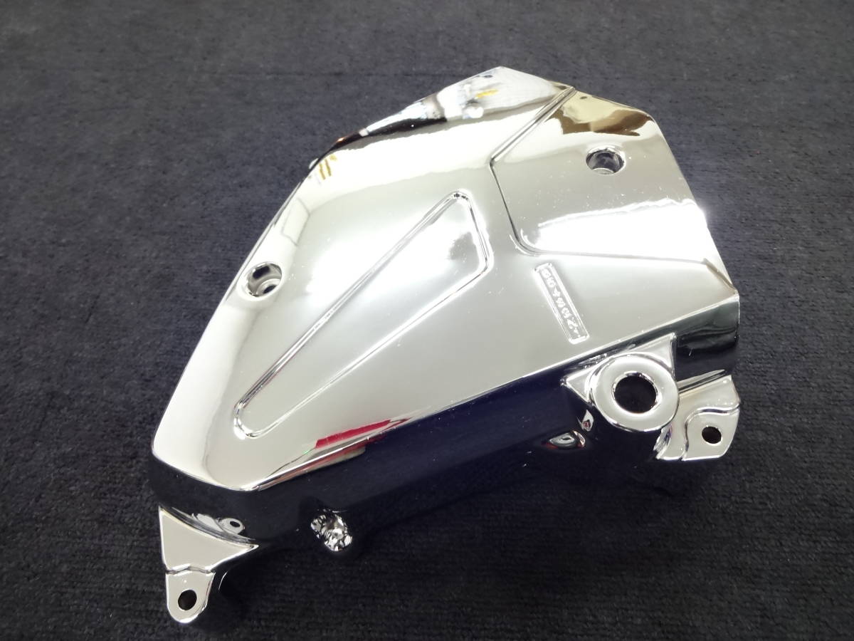 【全国無料，お買い得】 ②大阪魔人 ゼファー４００&Chi; ゼファー４００カイ スプロケカバー メッキ後 品(カワサキ用)｜売買されたオークション情報、yahooの商品情報をアーカイブ公開 - オークファン カワサキ用