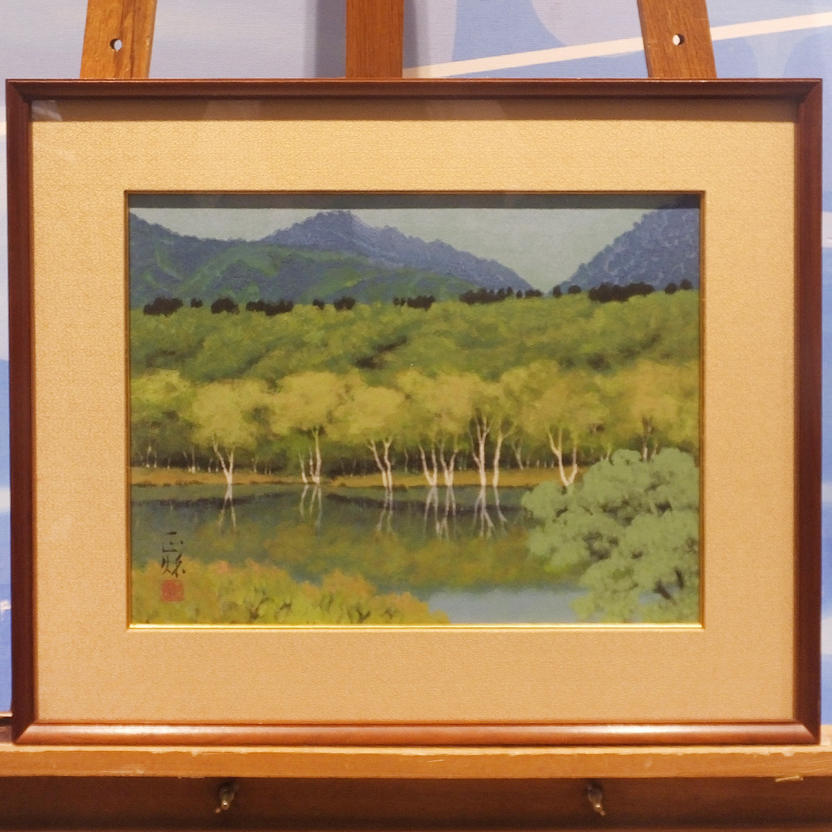 Yahoo!オークション - 「箱崎」絵画 (美術品) の落札相場・落札価格