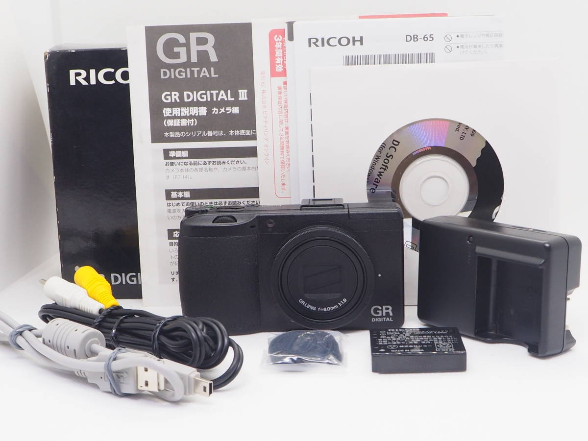 ☆大人気☆ RICOH リコー GR DIGITAL IV GR DIGITAL RICOH digital Ⅱ