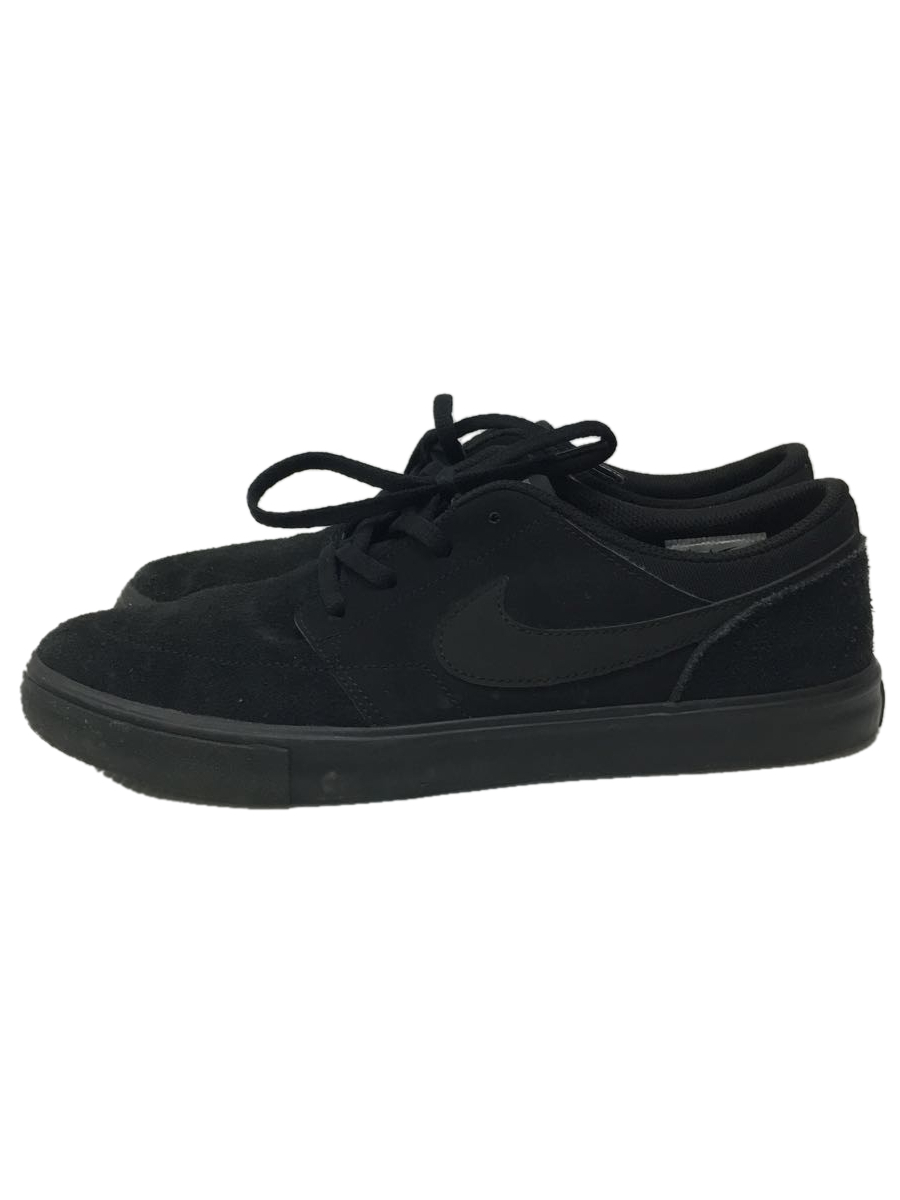 定番人気，安い NIKE SB PORTMORE II_SB ポートモア 2/26.5cm/BLK/スウェード(26.5cm)｜売買されたオークション情報、yahooの商品情報をアーカイブ公開 - オークファン 26.5cm