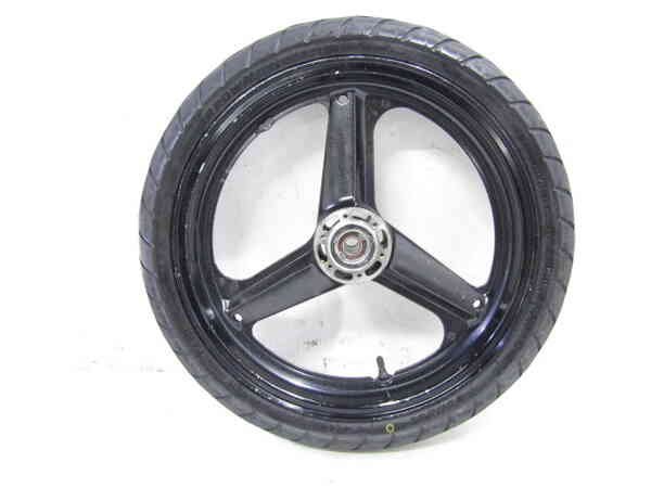 ZEXT CB400SF Ver.S NC31 溝有タイヤ付 純正 フロントホイール 曲り