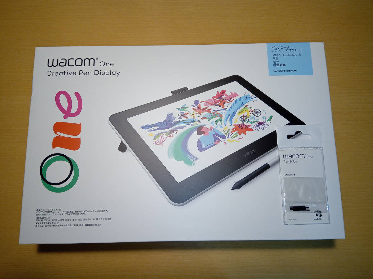 やや傷有り】Wacom One 13 DTC133W1D 液晶ペンタブレット 13.3 やや傷有り】Wacom One 13 DTC133W1D 液晶ペンタブレット 13.3