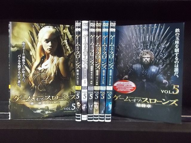 DVD/ブルーレイ 【】 ゲーム・オブ・スローンズ (40巻セット) 第一章