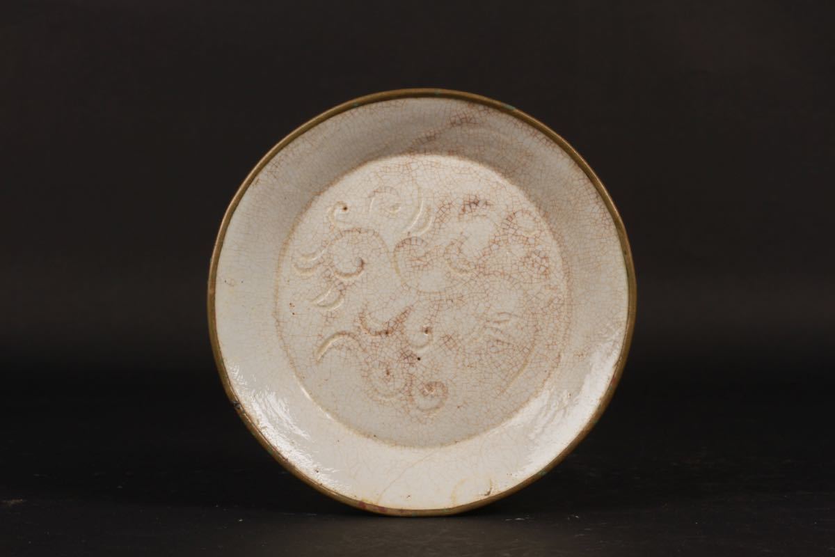 M 花唐草図 | 煎茶道具 急須 青華( 色絵 染付 製 平八 東陽