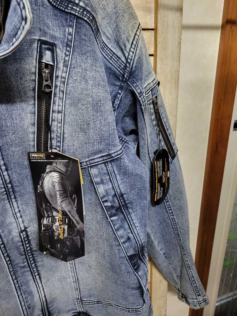 新品未使用 FIELD CORE WORKMAN PRO CORE ワークマン デニムジャケット 