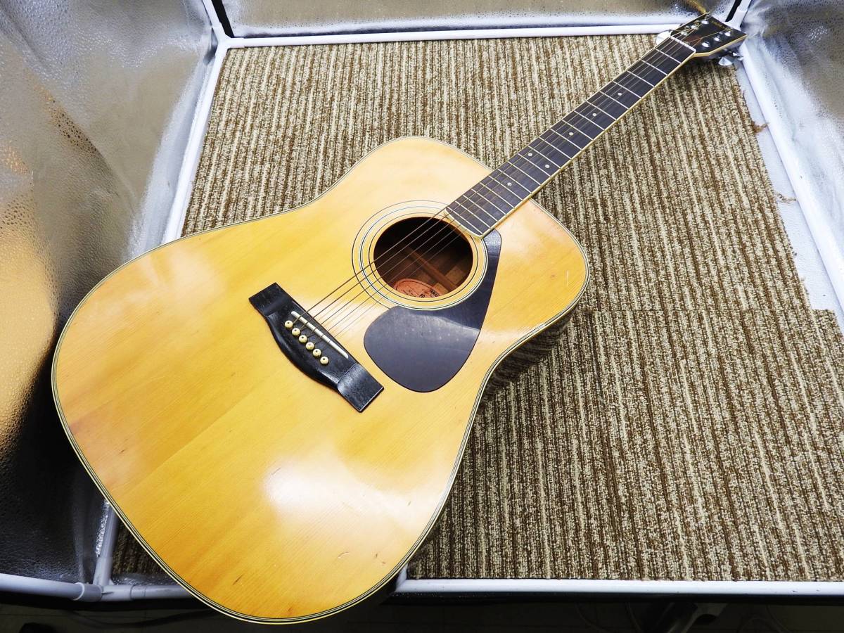 YAMAHA ヤマハ☆アコースティックギター FG-201 オレンジラベル 1970