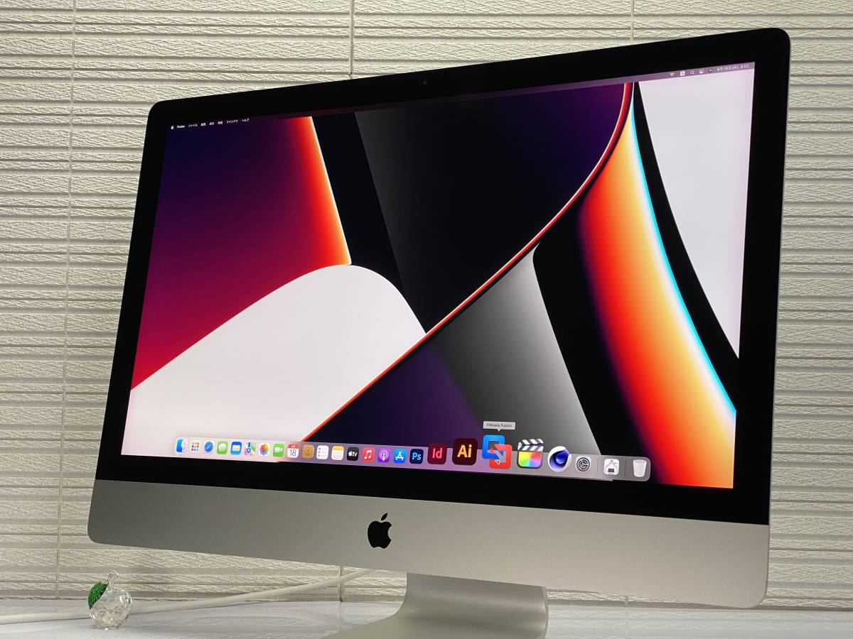 正規品，送料無料 最上位モデル iMac Retina 5K 27-inch Late 2015 Core i7/メモリ32GB/M.2 SSD 2TB/ストレージ合計3TB/Adobe/Windows11Pro(iMac)｜売買されたオークション情報、yahooの商品情報をアーカイブ公開 - オークファン iMac