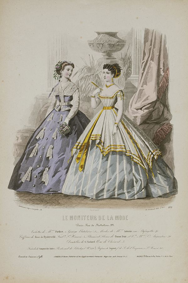 フランスアンティーク》フランスアンティーク銅版画 19 フランス