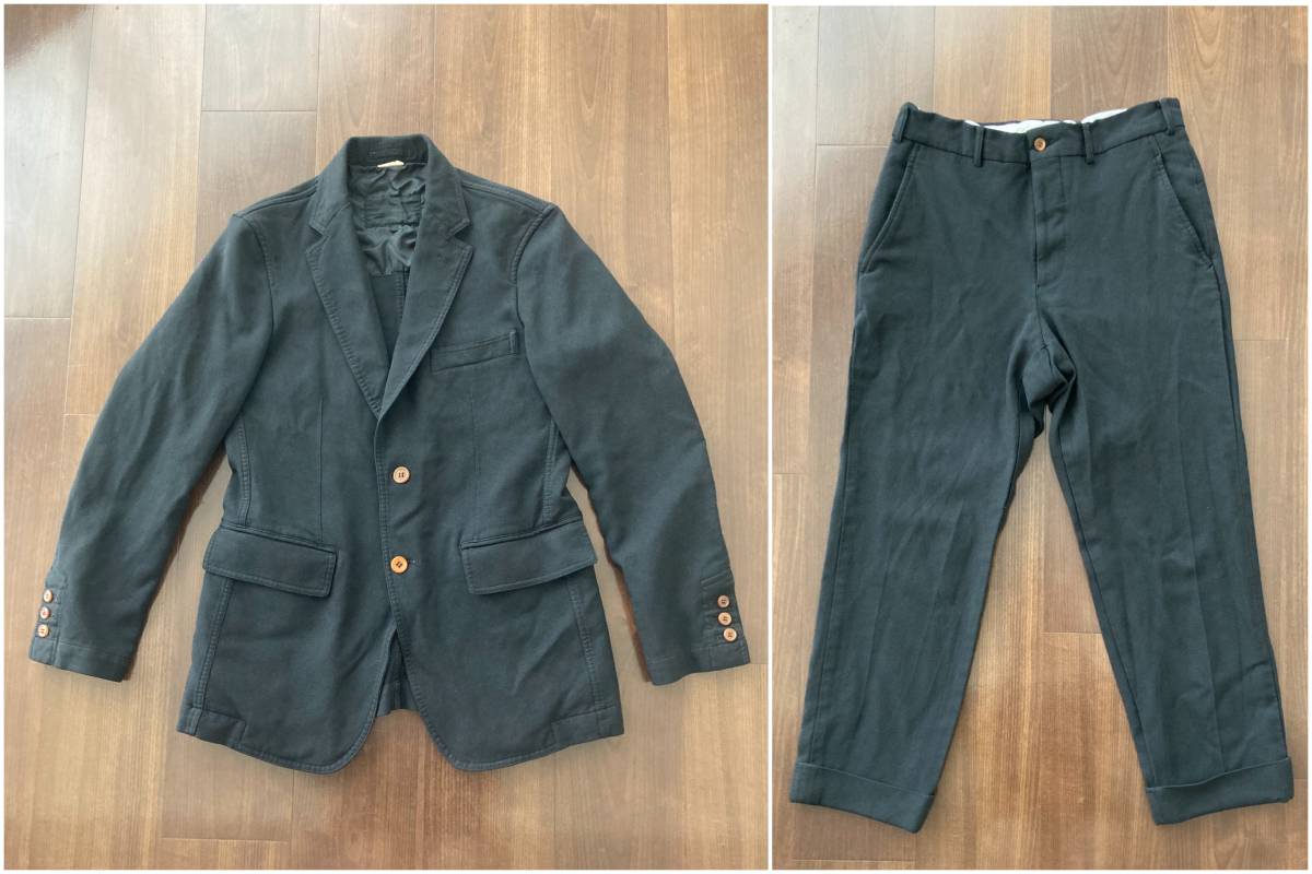 des HOMME COMME GARÇONS DEUXのポリ縮絨ジャケット｜アキラ GARCONS 