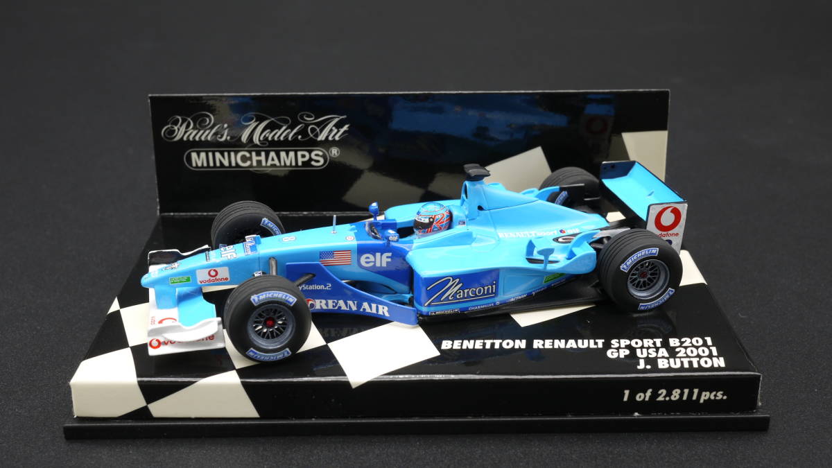 B201 1⁄43 0 | USA Renault Benetton GP ベネトン ルノー F1 ベネトン
