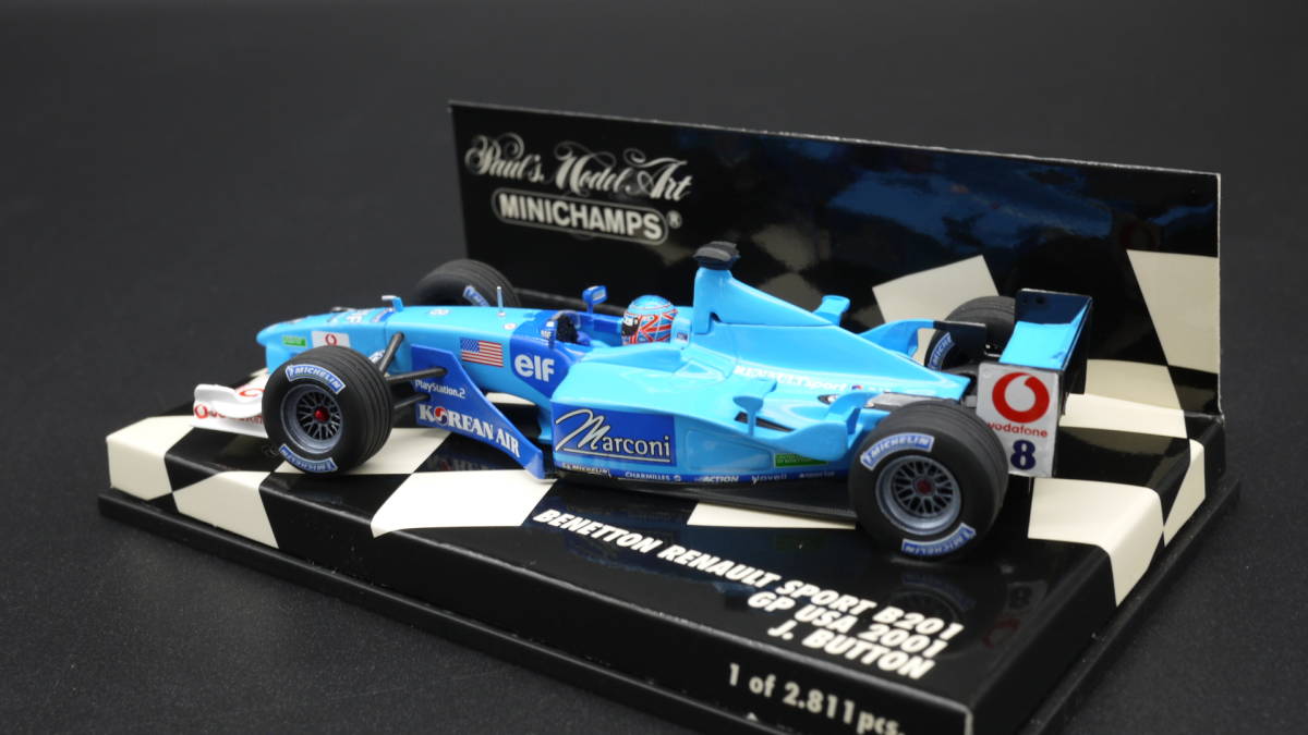 B201 1⁄43 0 | USA Renault Benetton GP ベネトン ルノー F1 ベネトン