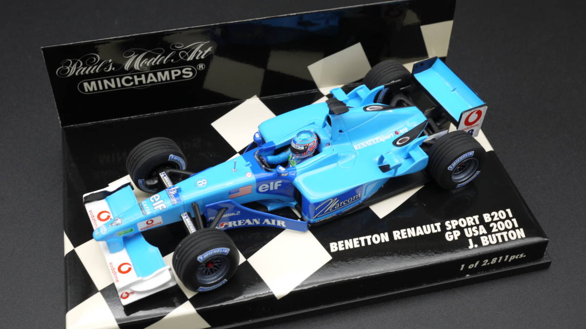 B201 1⁄43 0 | USA Renault Benetton GP ベネトン ルノー F1 ベネトン