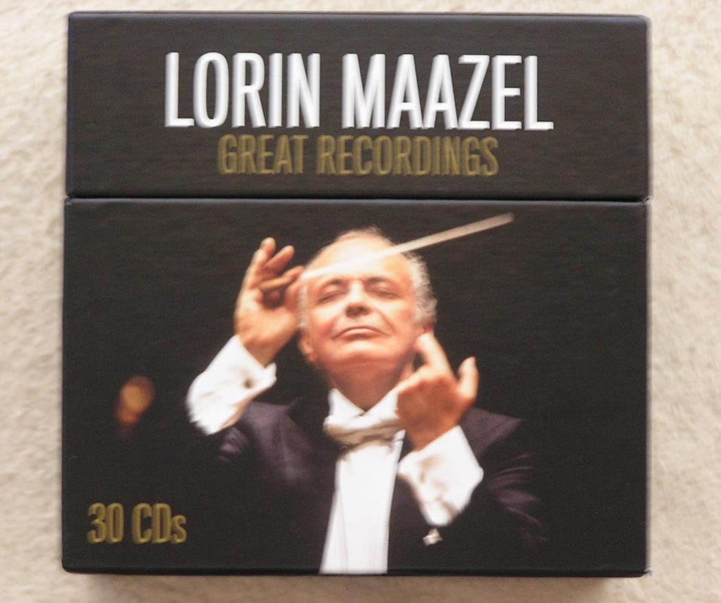 ロリン・マゼールの芸術（30CD） CD 音楽 【公式通販】