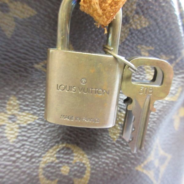 Louis Vuitton ルイ・ヴィトン スピーディ25 南京錠 鍵2本付き