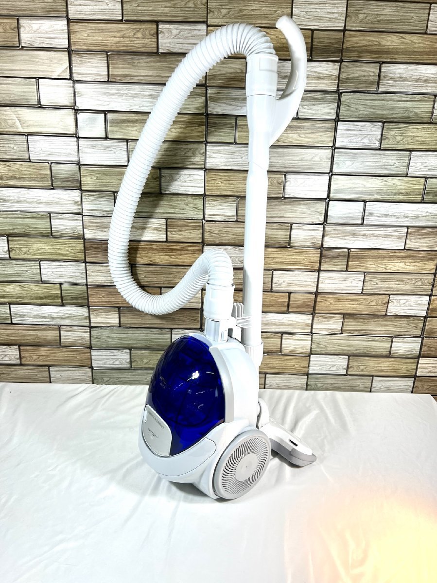 最新作 使用少 /美品 / CV-F50-A /紙パック式 /クリーナー /日立 