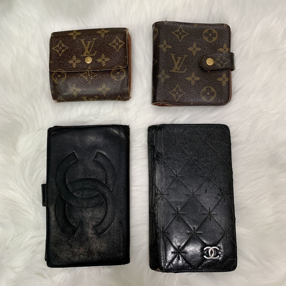 ルイヴィトン 財布 コンパクトジップ シャネル 財布 セット まとめ売り 