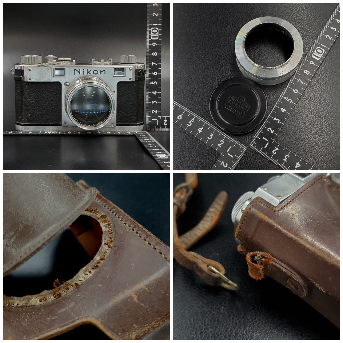 【宝蔵】時代 アンティーク レトロ フィルムカメラ NIPPON KOGAKU TOKYO 6115544 Nikon ジャンク品 レトロ カメラ レトロポップカメラ入門 双眼鏡 昭和 撮影用小道具