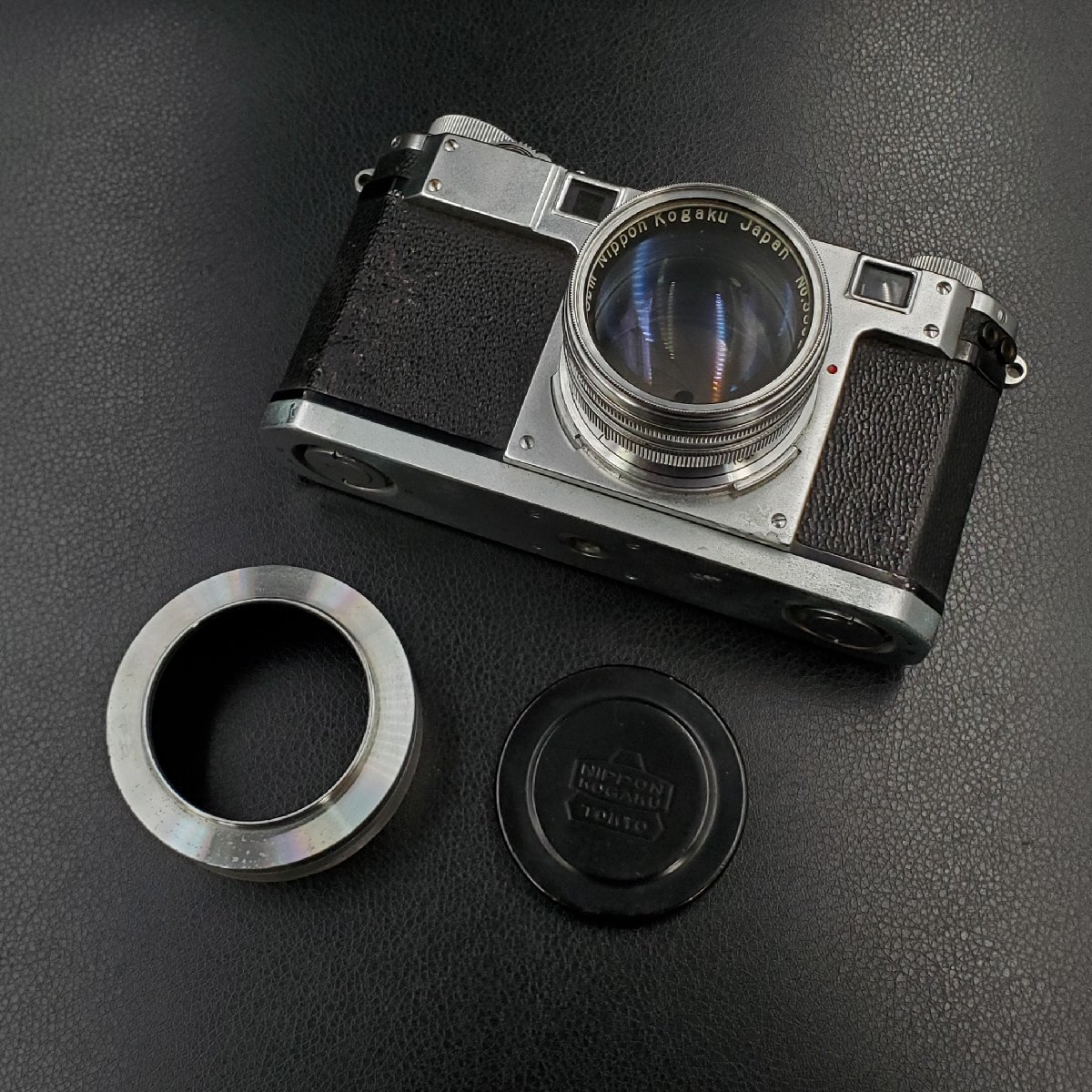 【宝蔵】時代 アンティーク レトロ フィルムカメラ NIPPON KOGAKU TOKYO 6115544 Nikon ジャンク品 レトロ カメラ レトロポップカメラ入門 双眼鏡 昭和 撮影用小道具