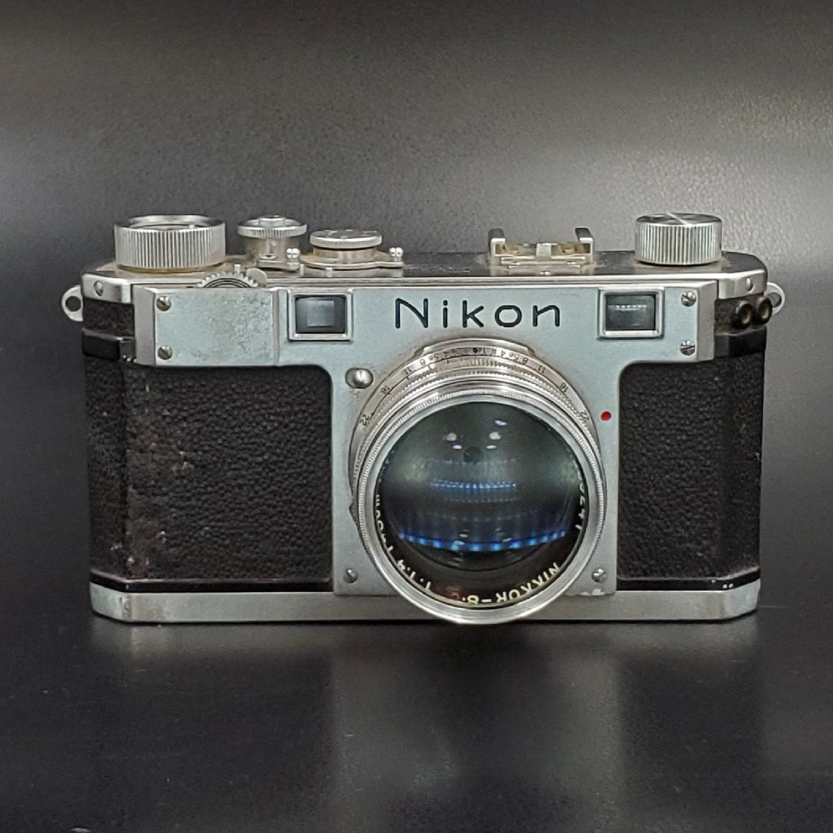 【宝蔵】時代 アンティーク レトロ フィルムカメラ NIPPON KOGAKU TOKYO 6115544 Nikon ジャンク品 レトロ カメラ レトロポップカメラ入門 双眼鏡 昭和 撮影用小道具