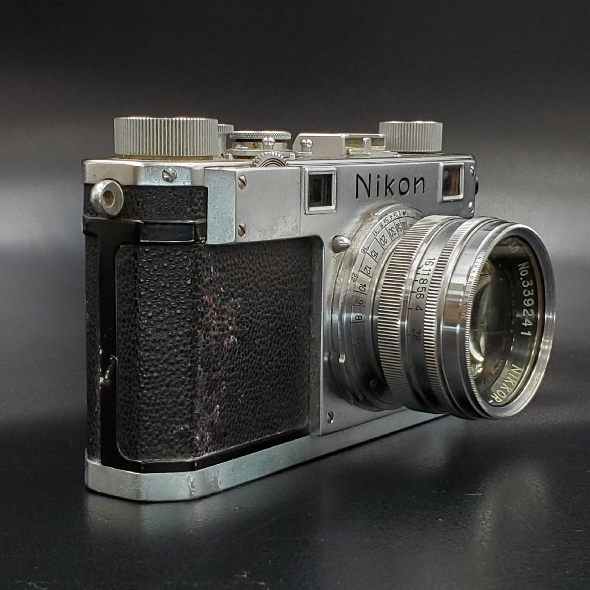 【宝蔵】時代 アンティーク レトロ フィルムカメラ NIPPON KOGAKU TOKYO 6115544 Nikon ジャンク品 レトロ カメラ レトロポップカメラ入門 双眼鏡 昭和 撮影用小道具