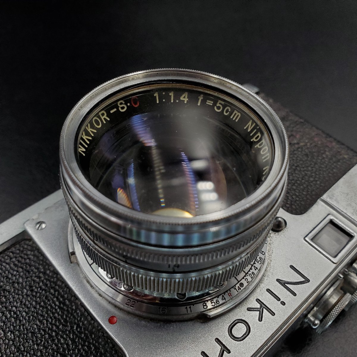 【宝蔵】時代 アンティーク レトロ フィルムカメラ NIPPON KOGAKU TOKYO 6115544 Nikon ジャンク品 レトロ カメラ レトロポップカメラ入門 双眼鏡 昭和 撮影用小道具