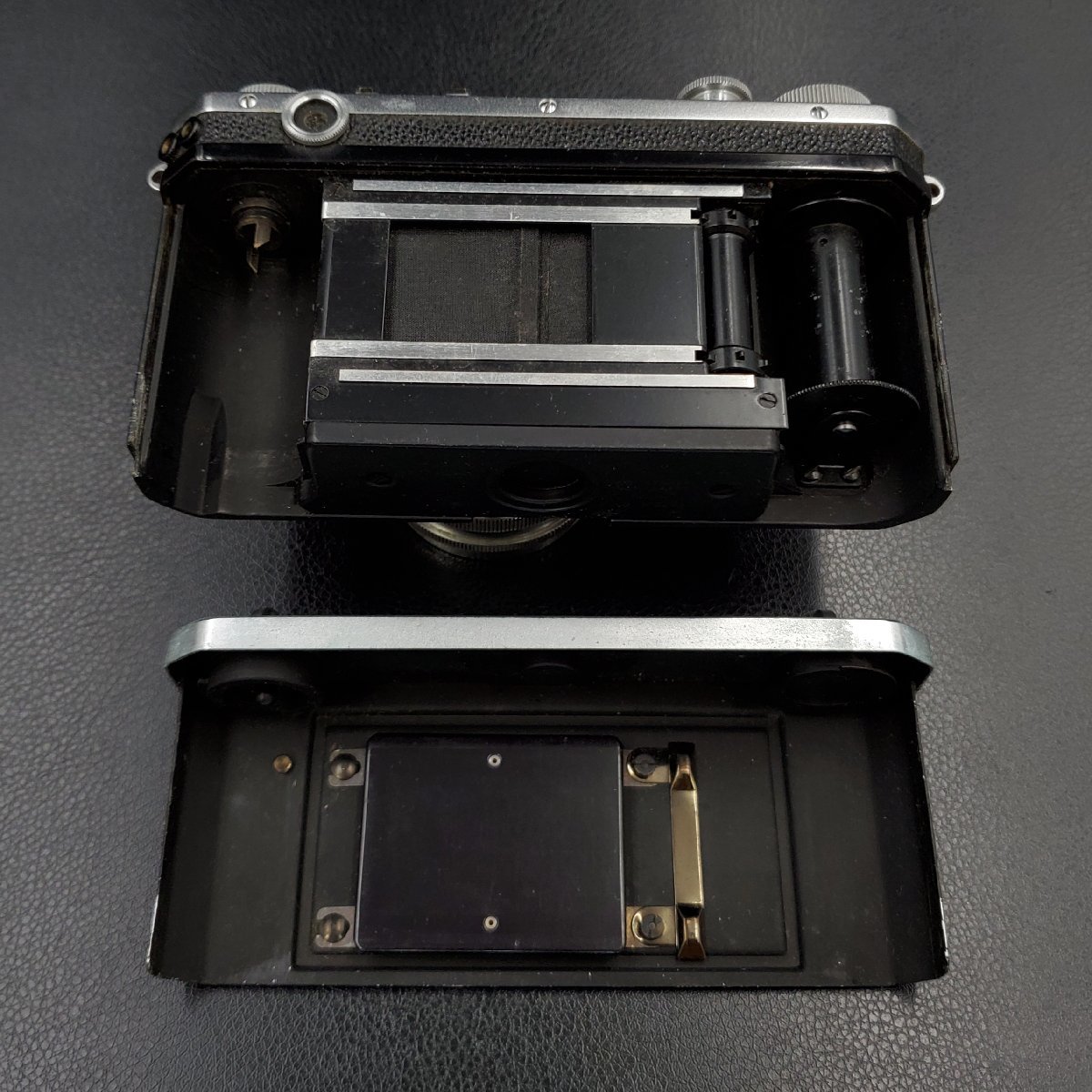 【宝蔵】時代 アンティーク レトロ フィルムカメラ NIPPON KOGAKU TOKYO 6115544 Nikon ジャンク品 レトロ カメラ レトロポップカメラ入門 双眼鏡 昭和 撮影用小道具