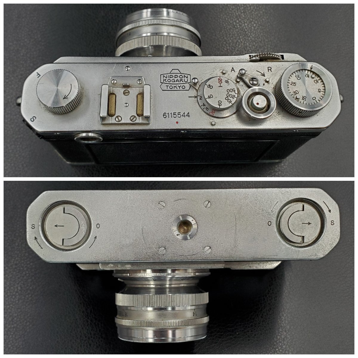 【宝蔵】時代 アンティーク レトロ フィルムカメラ NIPPON KOGAKU TOKYO 6115544 Nikon ジャンク品 レトロ カメラ レトロポップカメラ入門 双眼鏡 昭和 撮影用小道具