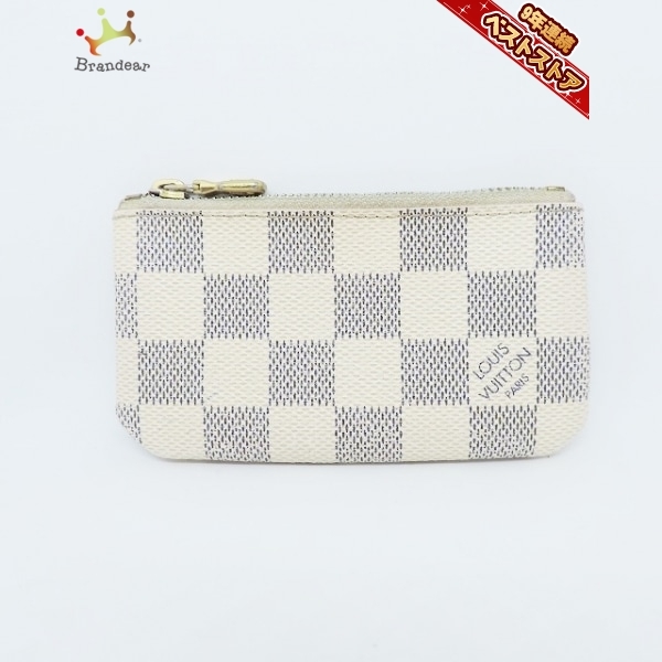 【100%新品，新品】 ルイヴィトン LOUIS VUITTON コインケース N62659 ポシェットクレ ダミエキャンバス アズール CT2182 財布 ダミエ(ダミエライン)｜売買されたオークション情報、yahooの商品情報をアーカイブ公開 - 服飾小物