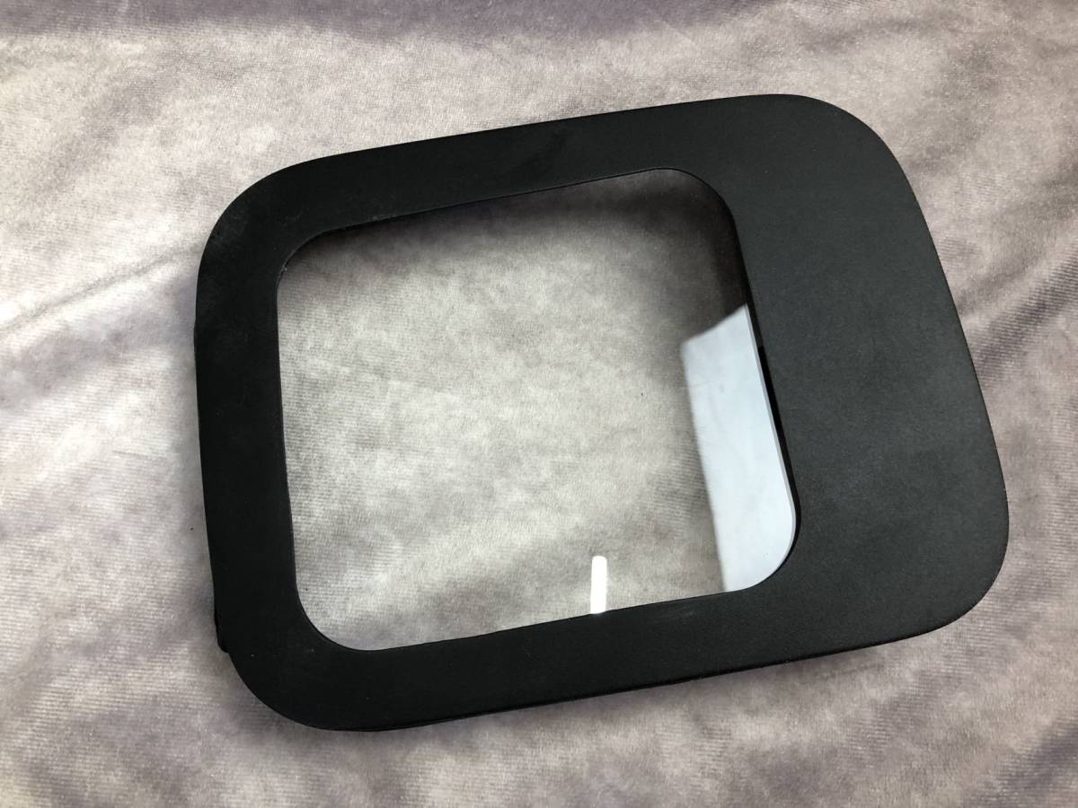 200系 ランクル ランドクルーザー フューエルリッド ガラスリッド ガソリンキャップ 燃料キャップ 加工品 マットブラック 艶消し黒 新品