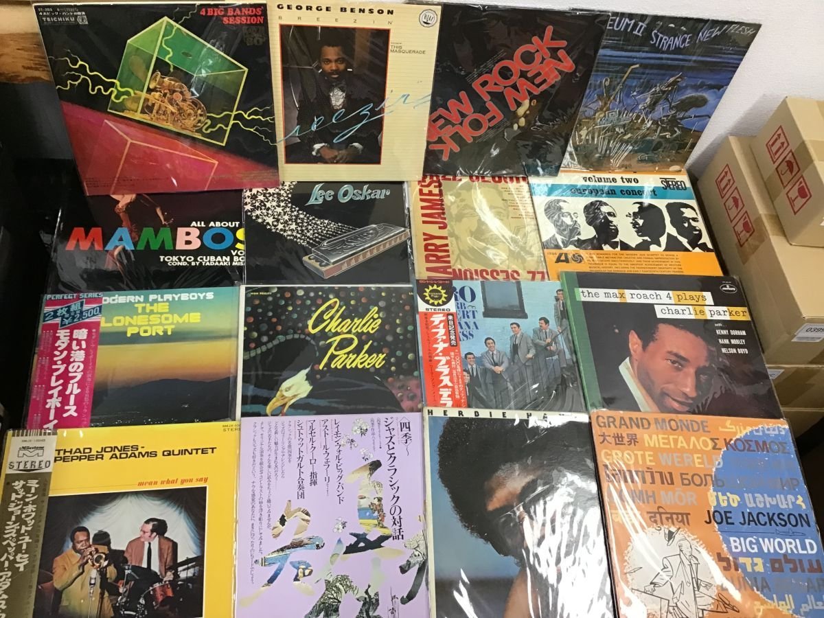 フュージョン FUSION LP ジャズ レコード JAZZ 1円スタート！JAZZ ②