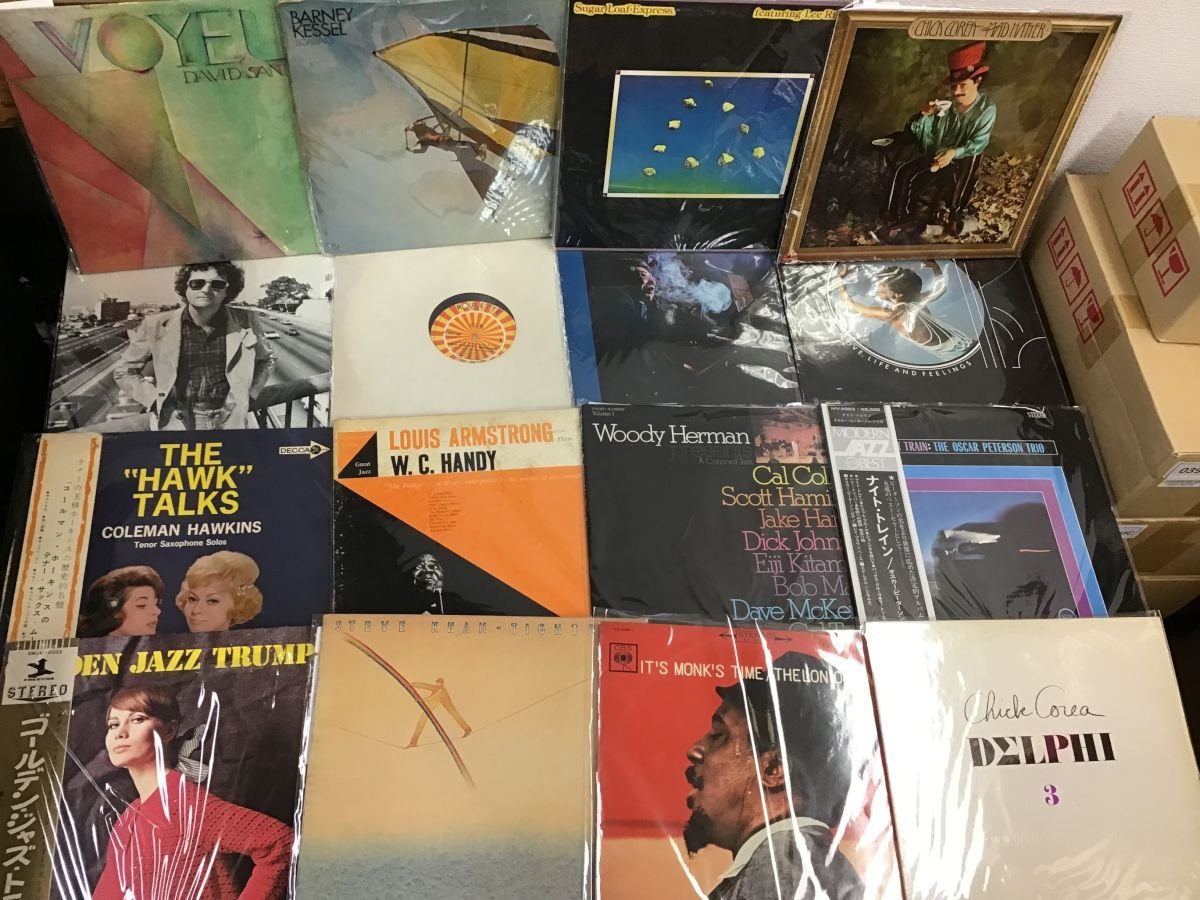 フュージョン FUSION LP ジャズ レコード JAZZ 1円スタート！JAZZ ②