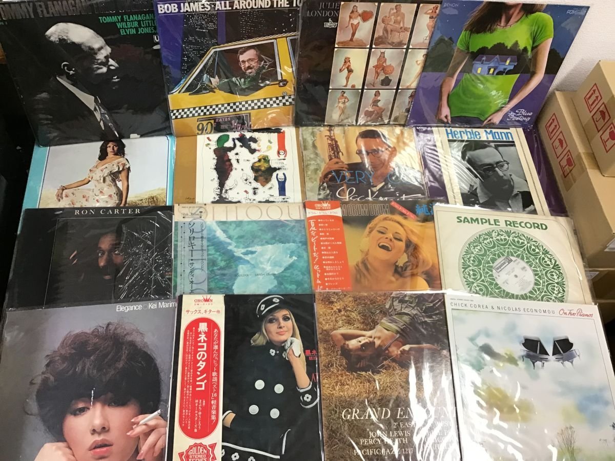 フュージョン FUSION LP ジャズ レコード JAZZ 1円スタート！JAZZ ②