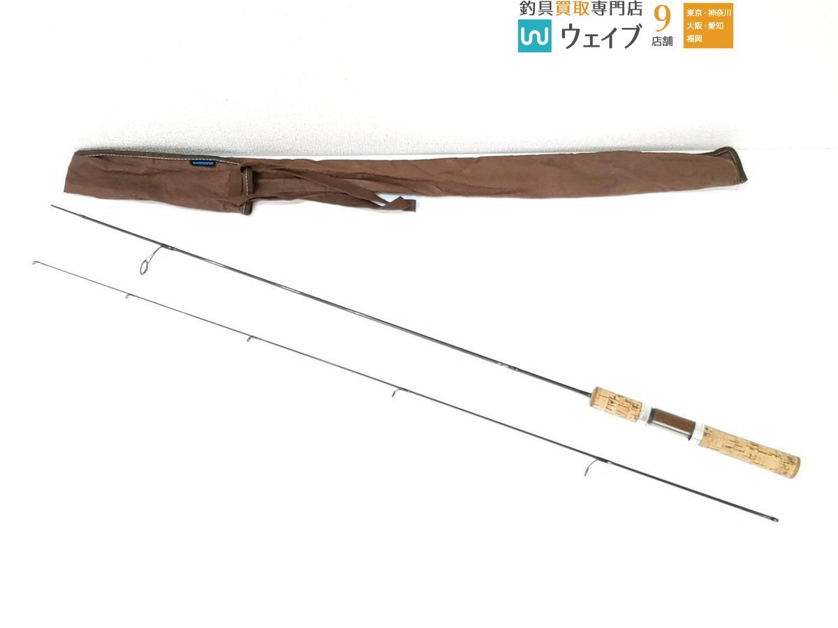 お買い得，限定SALE シマノ トラウトワン スペシャル 60SUL(2ピース)｜売買されたオークション情報、yahooの商品情報をアーカイブ公開 - オークファン ルアーロッド
