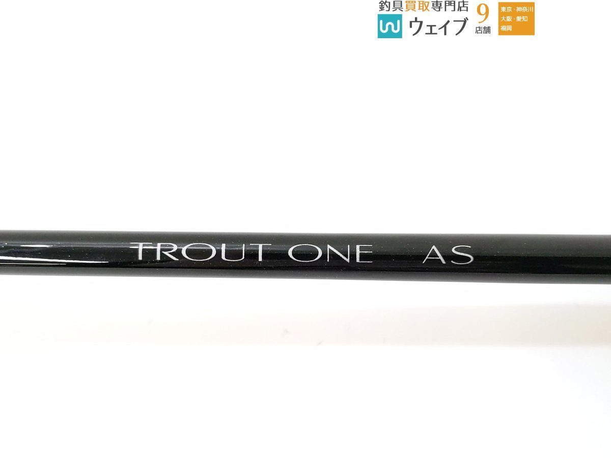 シマノ トラウトワン AS S66UL-F トラウトワンAS シマノ フィッシング