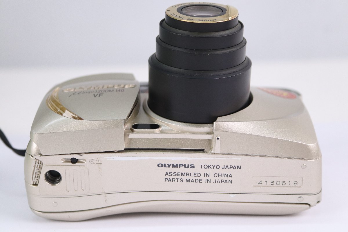 OLYMPUS/オリンパス μ [mju:] ZOOM 140 VF ZOOM 38-140mm ミュー