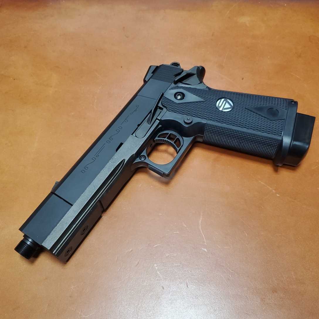 希少品 WA プロキラー マークII SV F3.9 セミフルオート切替 ガス