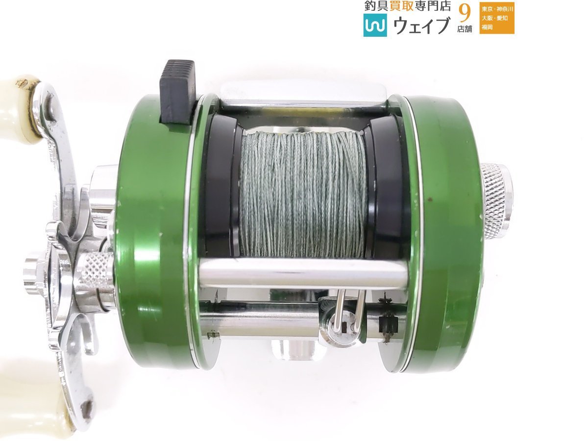 ABU アブガルシア アンバサダー 2500C #070007 グリーン