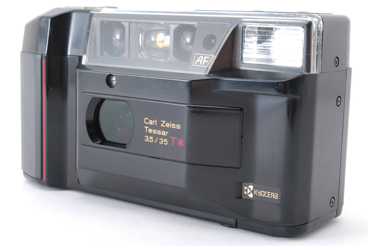 キョーセラ KYOCERA TD ☆実用美品☆キョーセラ KYOCERA TD Carl Zeiss Tessar 35mm F3.5 T* #