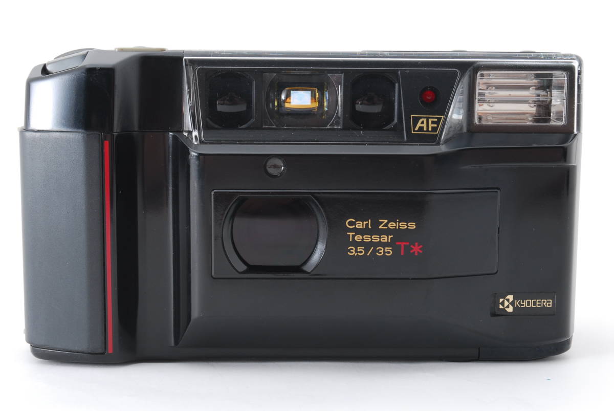 【美品】キョーセラ KYOCERA TD ☆実用美品☆キョーセラ KYOCERA TD Carl Zeiss Tessar 35mm F3.5 T* #