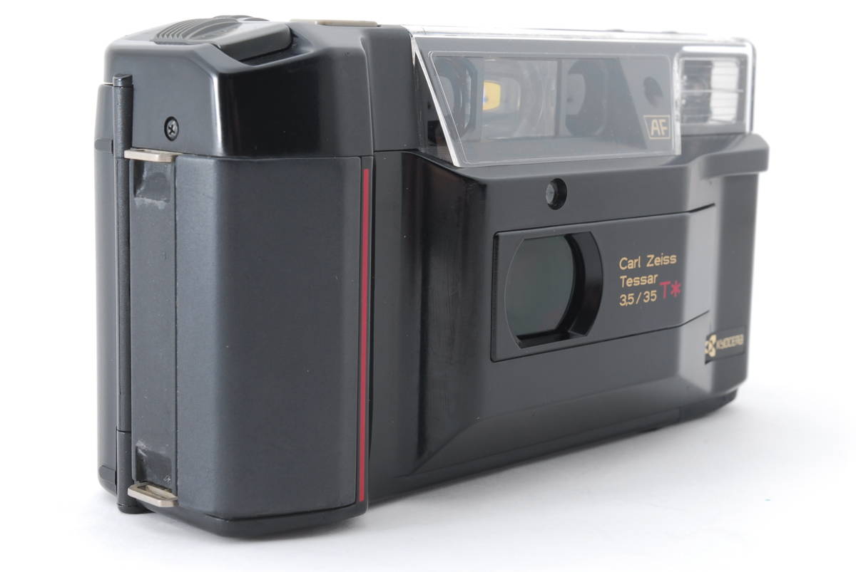 【美品】キョーセラ KYOCERA TD ☆実用美品☆キョーセラ KYOCERA TD Carl Zeiss Tessar 35mm F3.5 T* #