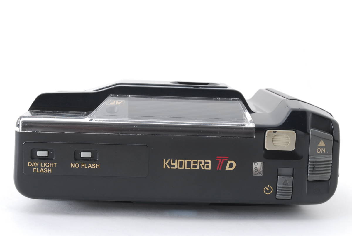 ☆実用美品☆キョーセラ KYOCERA TD Carl Zeiss Tessar 35mm F3.5 T* #