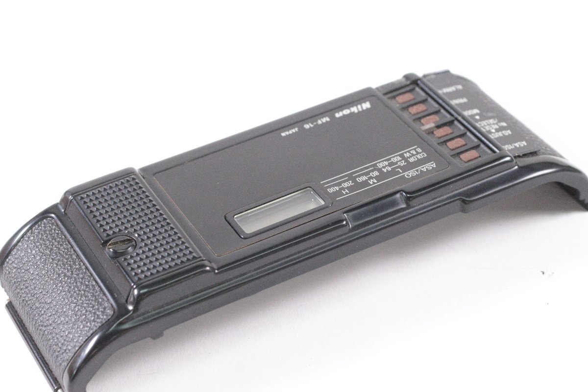 NIKON ニコン MF-16 DATA BACK データバック FM3A/NEW FM2/FA/FE2用 箱