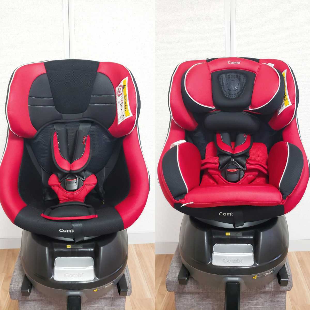 ISOFIX コンビ ネルーム チャイルドシート エッグショック クルムーヴ 