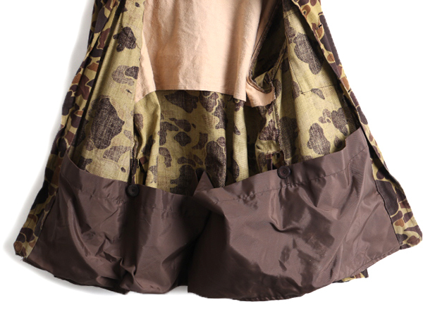 80s USA製 ビンテージ □ RED HEAD ダックハンター カモ 迷彩