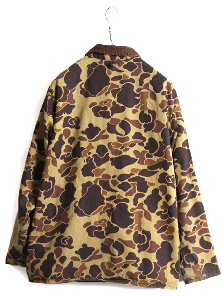 80s USA製 ビンテージ □ RED HEAD ダックハンター カモ 迷彩